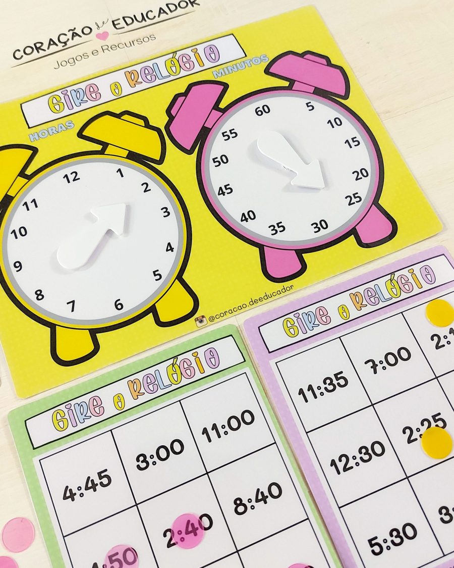 GIRE O RELÓGIO (1) GIRE O RELÓGIO (1)