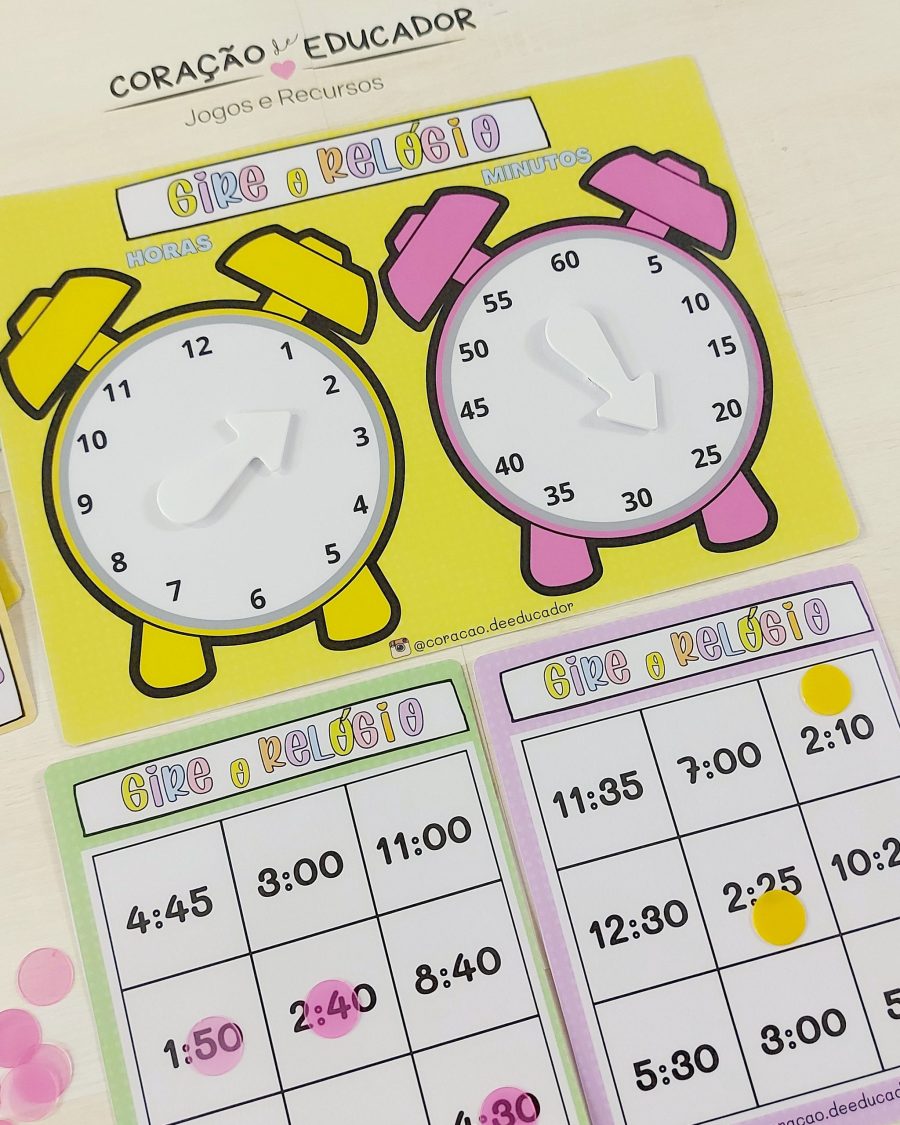 GIRE O RELÓGIO (3) GIRE O RELÓGIO (3)