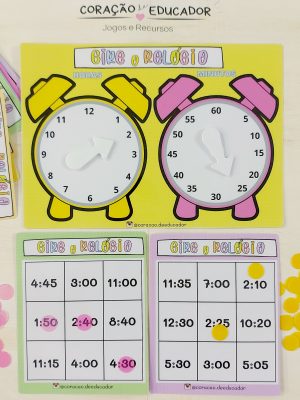 GIRE O RELÓGIO (5)