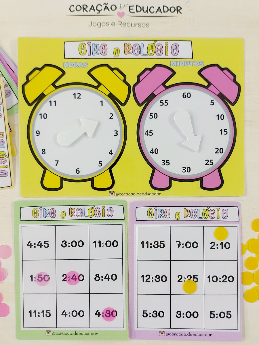 GIRE O RELÓGIO (5)