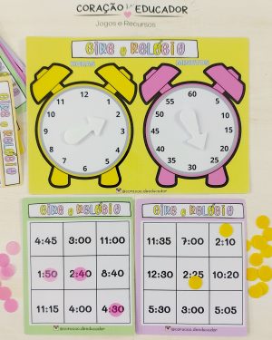 GIRE O RELÓGIO (5)