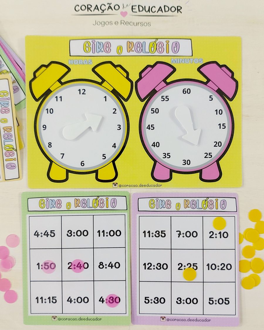 GIRE O RELÓGIO (5)