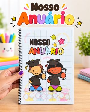 Nosso Anuário - Recordações da Turma