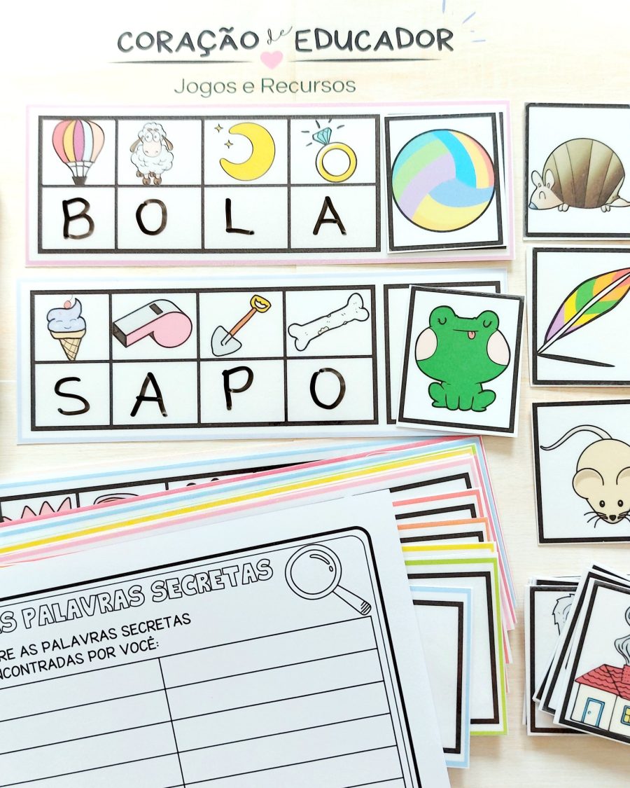 PALAVRA SECRETA (3) PALAVRA SECRETA (3)