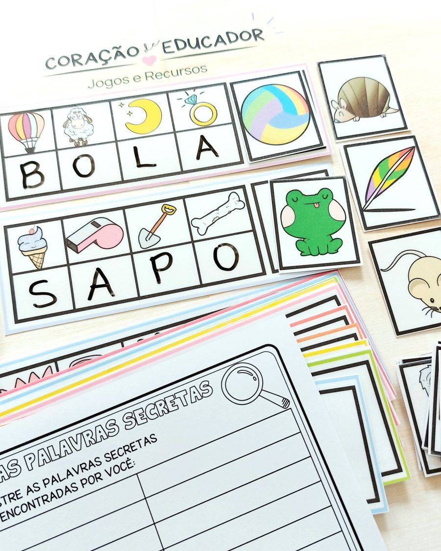 PALAVRA SECRETA (4) PALAVRA SECRETA (4)