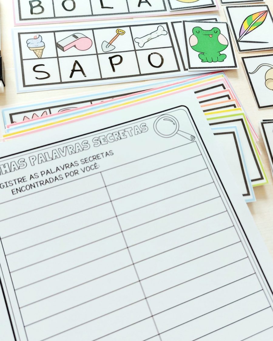 PALAVRA SECRETA (5) PALAVRA SECRETA (5)