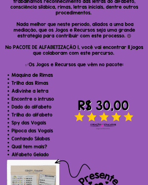 POST PACOTE DE ALFABETIZAÇÃO (1) POST PACOTE DE ALFABETIZAÇÃO (1)