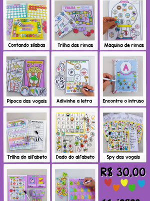 POST PACOTE DE ALFABETIZAÇÃO