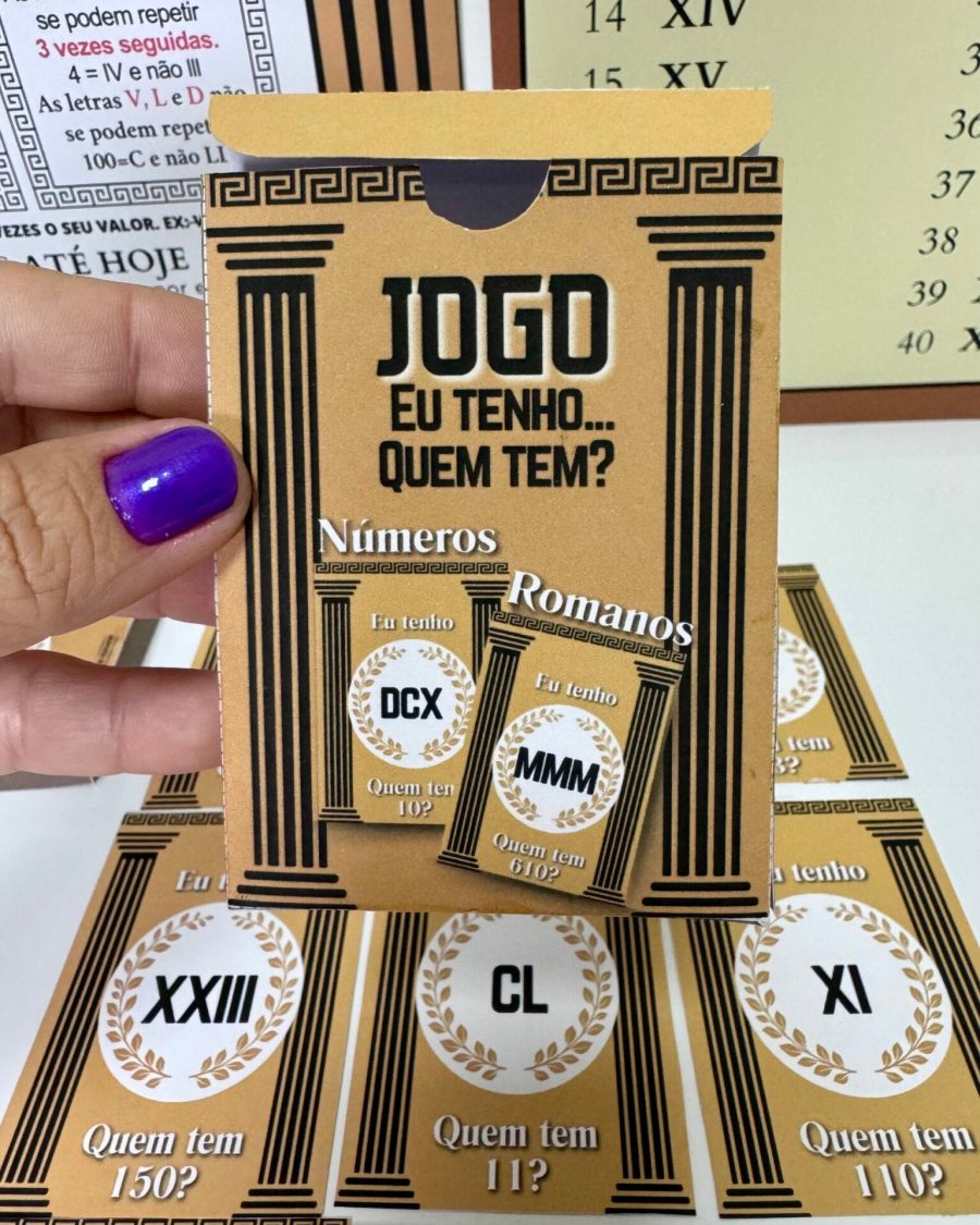 eu tenho quem tem numeros romanos 3.jpg eu tenho quem tem numeros romanos 3.jpg