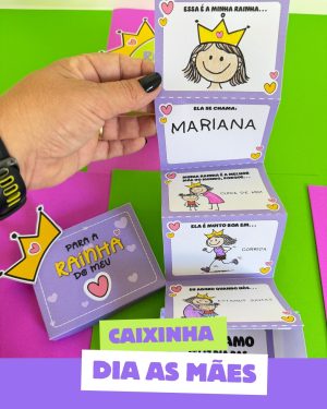 POST CAIXINHA DIA DAS MÃES