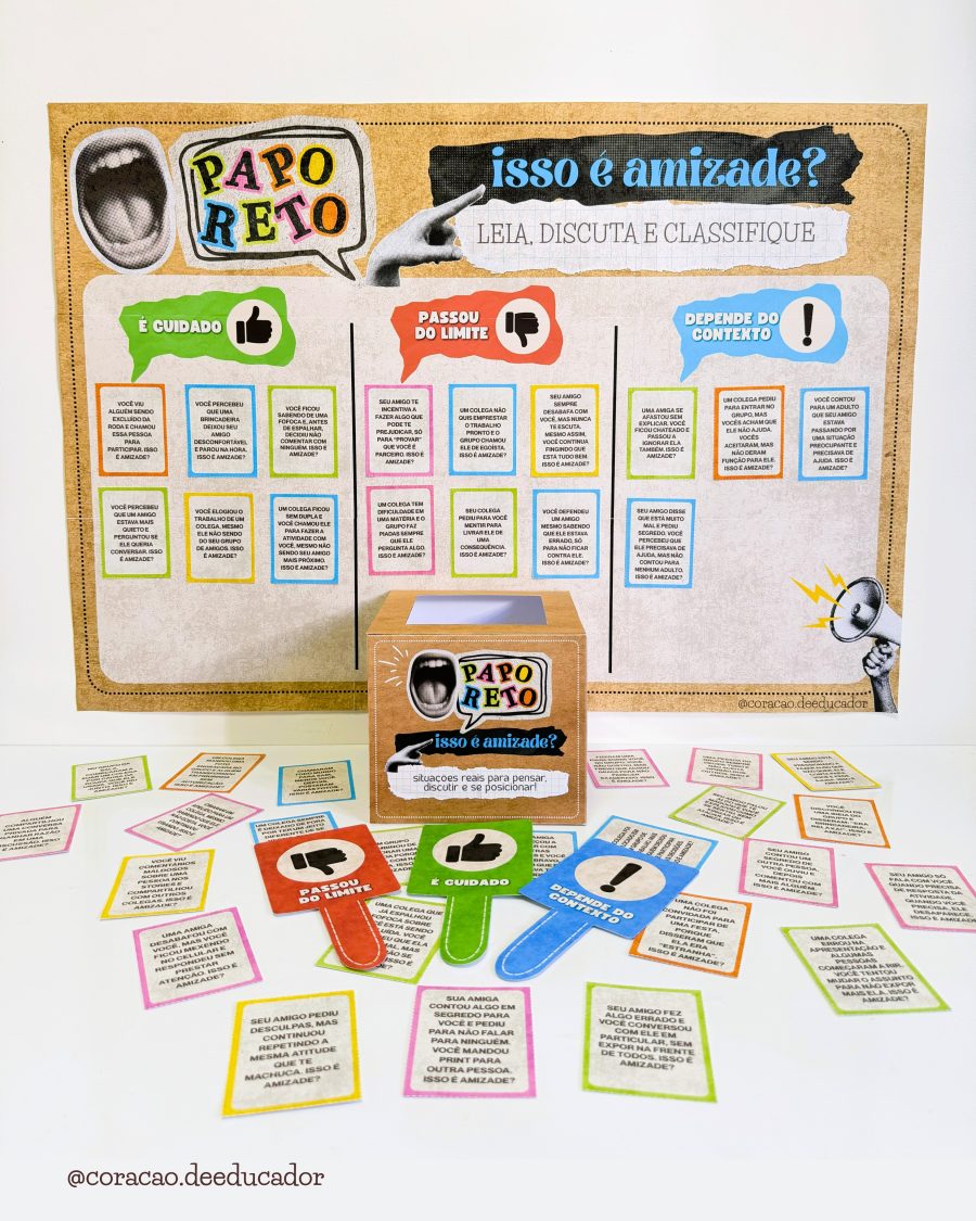 POST DINÂMICA PAPO RETO POST DINÂMICA PAPO RETO